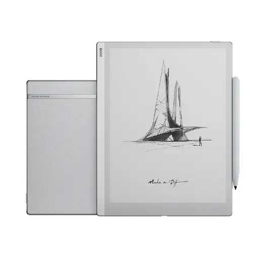 eBook – 10.3'' – 64 GB – Android 12 – E-Ink- Play Store - Blanco – Go 10.3 BOOX