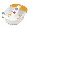 Medisana FS 883 Foot Spa bañera de pies 80 W Naranja, Blanco