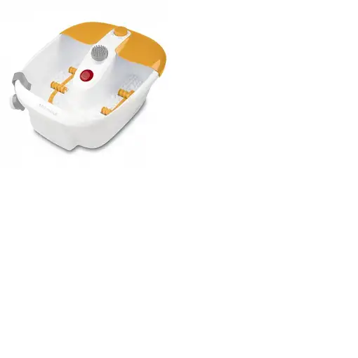 Medisana FS 883 Foot Spa bañera de pies 80 W Naranja, Blanco