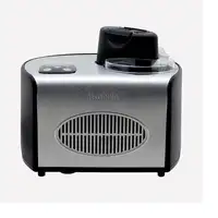 H.Koenig HF250 máquina para helados 1,5 L 150 W Negro, Acero satinado