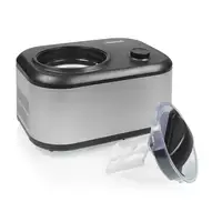 Princess 282608 Compresor de helados 1 L 100 W Negro, Acero inoxidable