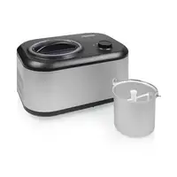 Princess 282608 Compresor de helados 1 L 100 W Negro, Acero inoxidable