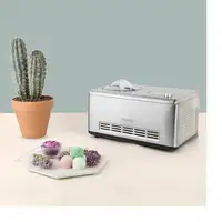 H.Koenig HF320 máquina para helados Heladera tradicional 2 L 180 W Acero satinado