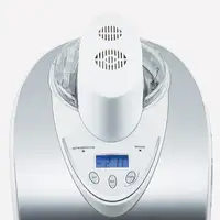 H.Koenig HF180 máquina para helados Heladera tradicional 1,5 L 135 W Plata, Blanco