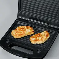 Severin 2968 2 barquillo(s) 1000 W Negro, Cromo