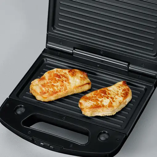 Severin 2968 2 barquillo(s) 1000 W Negro, Cromo