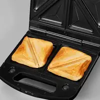 Severin 2968 2 barquillo(s) 1000 W Negro, Cromo