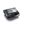 Severin 2968 2 barquillo(s) 1000 W Negro, Cromo