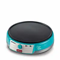 Ariete 0202/01 crepera 1 crep(s) 1000 W Azul, Plata, Blanco
