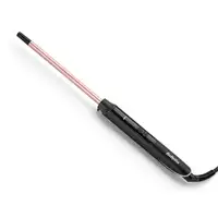 BaByliss Tight Curls Rizador de pelo Caliente Negro, Cobre 25 W 2,5 m
