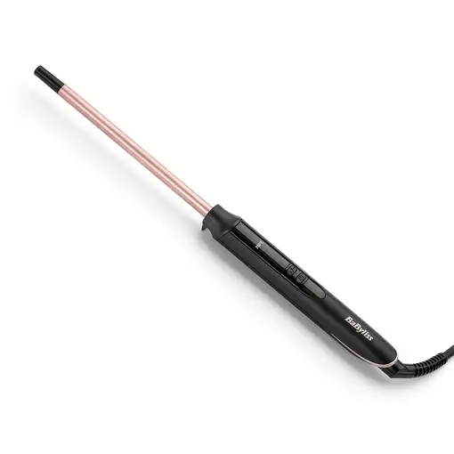 BaByliss Tight Curls Rizador de pelo Caliente Negro, Cobre 25 W 2,5 m