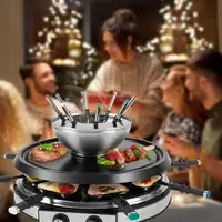 ProfiCook PC-RG/FD Acero inoxidable 8 personas(s)