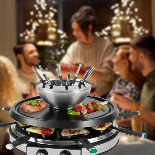ProfiCook PC-RG/FD Acero inoxidable 8 personas(s)
