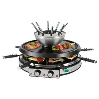 ProfiCook PC-RG/FD Acero inoxidable 8 personas(s)