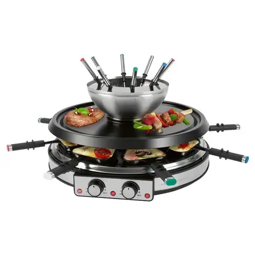 ProfiCook PC-RG/FD Acero inoxidable 8 personas(s)