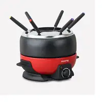 H.Koenig ALP1800 fondue, gourmet y wok 2 L 6 personas(s)