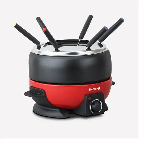 H.Koenig ALP1800 fondue, gourmet y wok 2 L 6 personas(s)