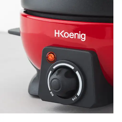 H.Koenig ALP1800 fondue, gourmet y wok 2 L 6 personas(s)
