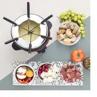 H.Koenig ALP1800 fondue, gourmet y wok 2 L 6 personas(s)
