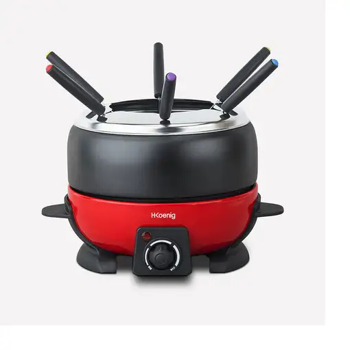 H.Koenig ALP1800 fondue, gourmet y wok 2 L 6 personas(s)