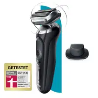 Braun Series 7 71-N1200s Máquina de afeitar de láminas Recortadora Acero inoxidabl