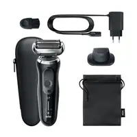 Braun Series 7 71-N1200s Máquina de afeitar de láminas Recortadora Acero inoxidabl