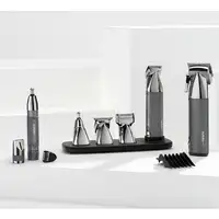BaByliss E116E depiladora de precisión Gris, Plata
