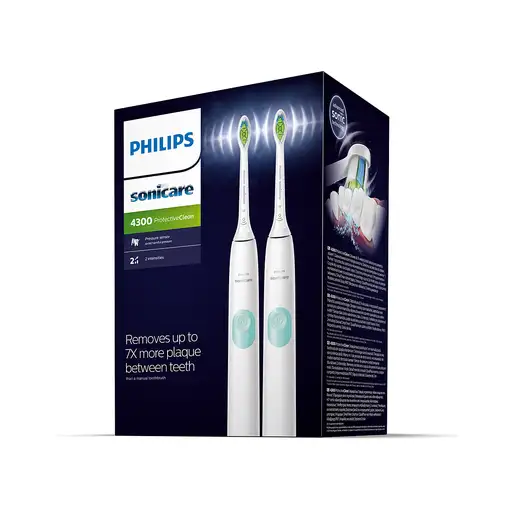 Philips Sonicare ProtectiveClean 4300 HX6807/35 Cepillo dental eléctrico sónico