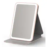 Espejo cosmético tipo tablet con LED MEDISANA