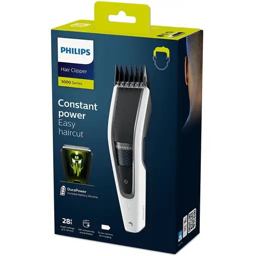 Philips 5000 series Hairclipper series 5000 HC5610/15 Cortapelos lavable