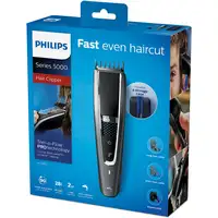 Philips 5000 series Hairclipper series 5000 HC5650/15 Cortapelos lavable