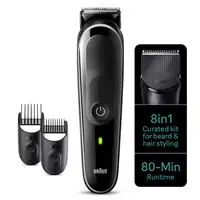 Braun MGK3440 cortadora de pelo y maquinilla Negro, Gris Níquel-metal hidruro (NiM
