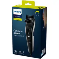 Philips 3000 series Cortapelos con cuchillas de acero inoxidable