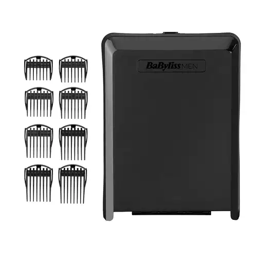 BaByliss Japanese Steel Digital Hair Clipper Negro, Verde azulado 45 Ión de litio
