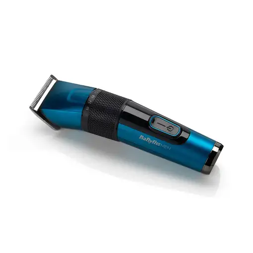 BaByliss Japanese Steel Digital Hair Clipper Negro, Verde azulado 45 Ión de litio
