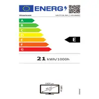 Viewsonic Value Series VA2718-SH LED display 68,6 cm (27\) 1920 x 1080 Pixeles Ful