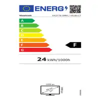 Viewsonic VX Series VX2776-SMH LED display 68,6 cm (27\) 1920 x 1080 Pixeles Full