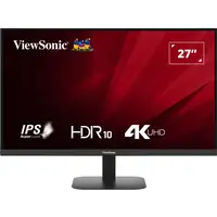 Viewsonic VA VA2708-4K-HD pantalla para PC 68,6 cm (27\) 3840 x 2160 Pixeles 4K Ul