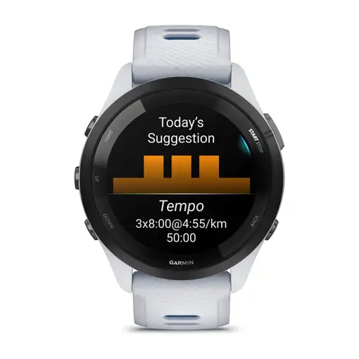 Garmin Forerunner 265 3,3 cm (1.3") AMOLED 46 mm Digital 416 x 416 Pixeles Pantall