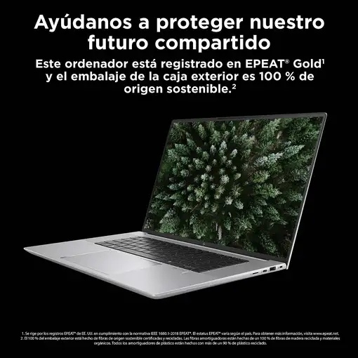 HP ZBook Studio 16 G11 Intel Core Ultra 7 155H Estación de trabajo móvil 40,6 cm (