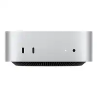Apple Mac mini Apple M M4 16 GB 512 GB SSD macOS Sequoia Mini PC Plata