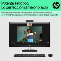 HP 27 inch All-in-One 27-cr0087ns PC Intel® Core™ i5 i5-1335U 16 GB DDR4-SDRAM 1 T