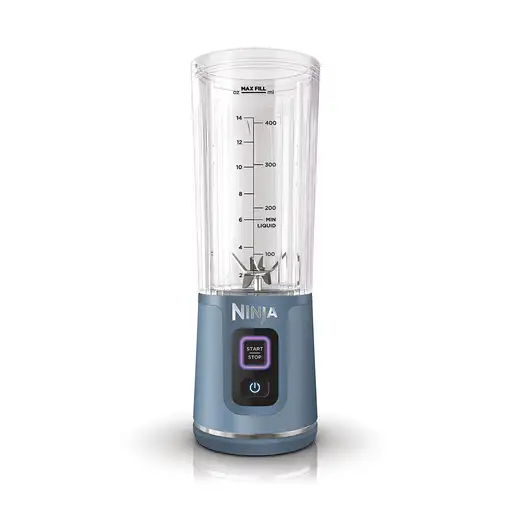 Ninja Blast 0,53 L Licuadora de vaso 14,4 W Azul