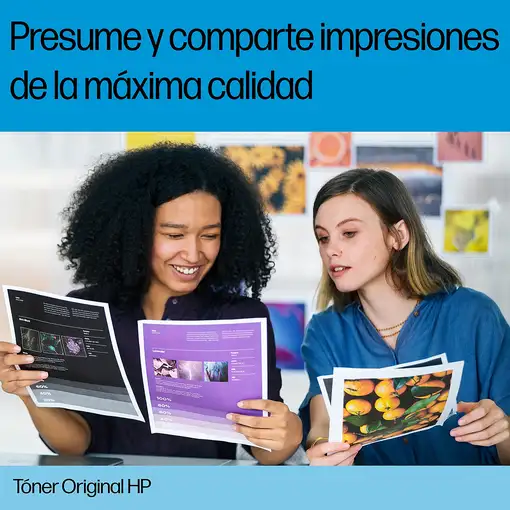HP Cartucho de tóner Original LaserJet 203A magenta