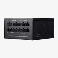 Hiditec BZX850 unidad de fuente de alimentación 850 W 20+4 pin ATX ATX Negro