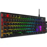 Teclado mecánico gaming HyperX Alloy Origins - HX Aqua (distribución de EE. UU.)