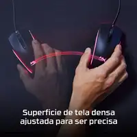 HyperX Pulsefire Mat - Alfombrilla de ratón gaming - Tela (M)