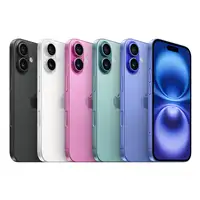 Apple iPhone 16 15,5 cm (6.1") SIM doble iOS 18 5G USB Tipo C 512 GB Azul