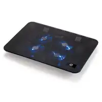 Conceptronic Plataforma de refrigeración de 4 ventiladores para equipos portátiles