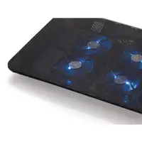 Conceptronic Plataforma de refrigeración de 4 ventiladores para equipos portátiles